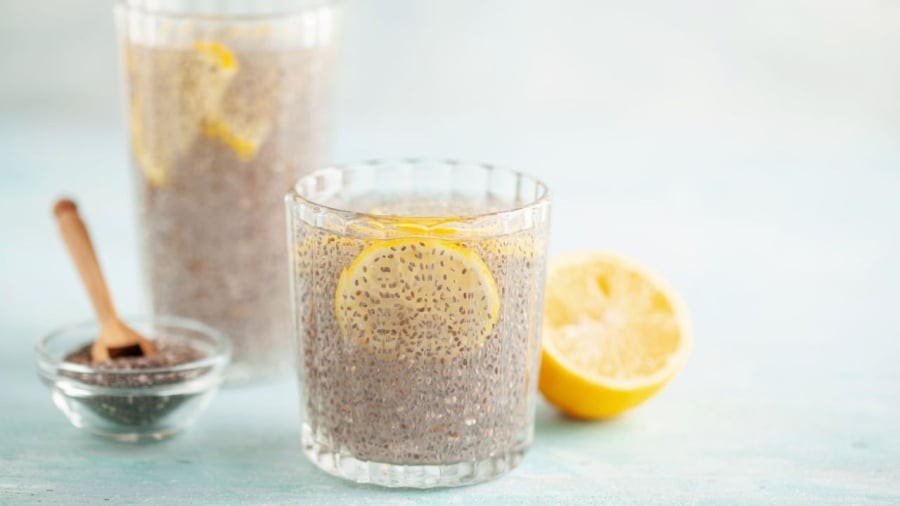 Nước chanh hạt chia mang lại nhiều lợi ích cho sức khỏe, có thể hỗ trợ quá trình giảm cân diễn ra hiệu quả hơn.