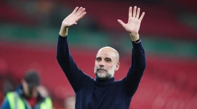 Pep cùng các học trò vẫn còn cơ hội ở Ngoại hạng Anh.