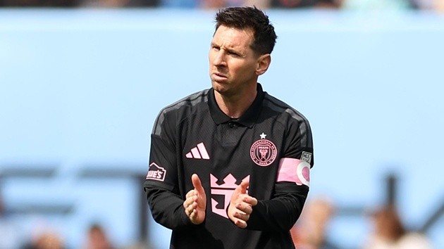 Messi cùng các đồng đội giành chiến thắng nghẹt thở trước New York FC.