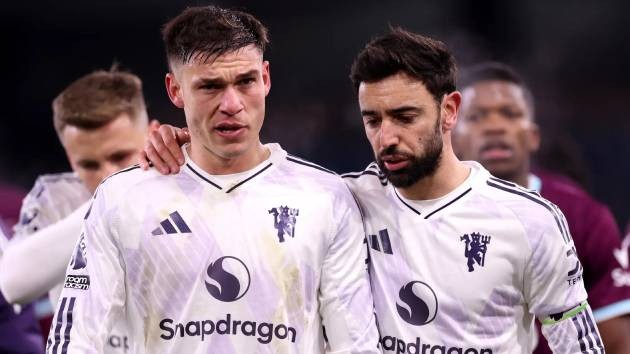 Manuel Ugarte nhiều khả năng rời Old Trafford vào Hè này.