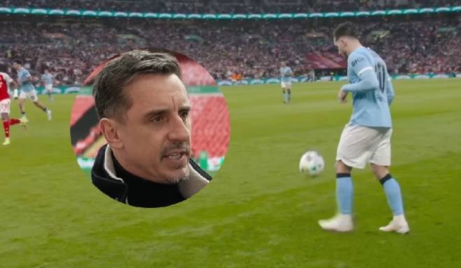 Cherki gây tranh cãi với tình huống tâng bóng ngẫu hứng.