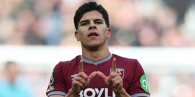 Man Utd muốn chiêu mộ Mateus Fernandes để củng cố tuyến giữa.