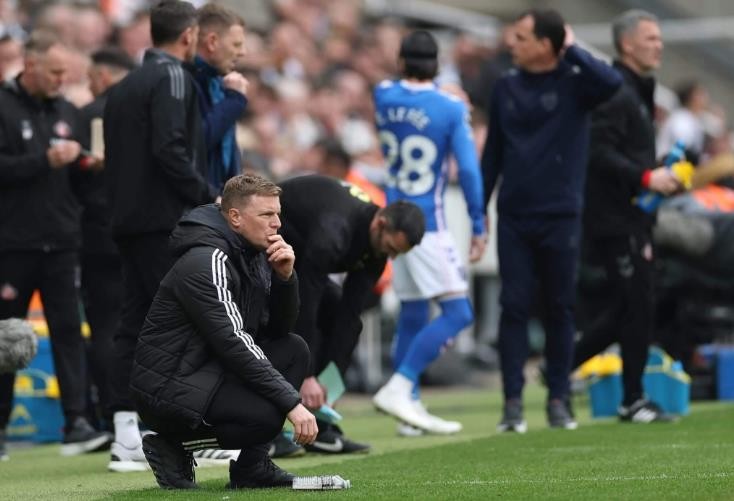 Newcaslte liệu có còn tin tưởng Eddie Howe?