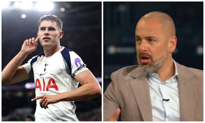 Joe Cole khuyên Chelsea chiêu mộ Micky van de Ven của Tottenham.