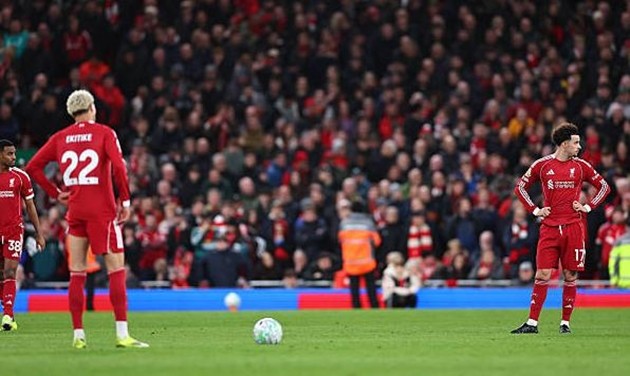 Liverpool đánh mất khả năng pressing.