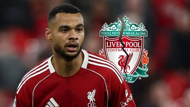 Gakpo trên đường rời Liverpool