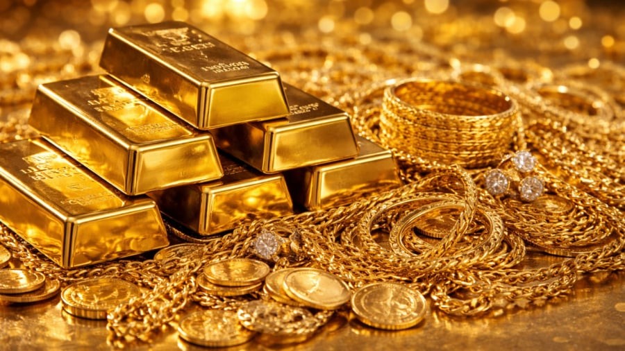 Giá vàng hôm nay 23/3