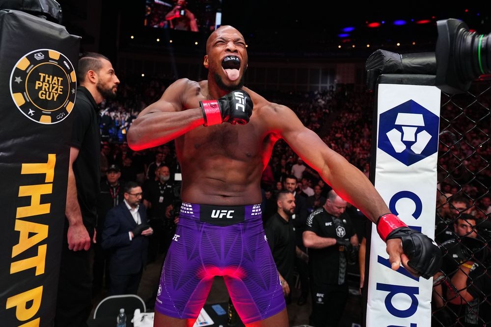 Michael Page chuẩn bị cho trận đấu với Sam Patterson tại UFC London