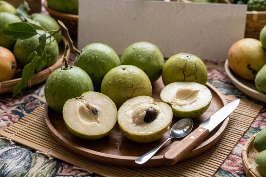 Dù giá cao, quả bánh kem vẫn thu hút người mua nhờ hương vị lạ miệng.