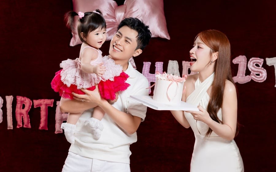 Gin Tuấn Kiệt lần đầu chia sẻ về hành trình làm cha
