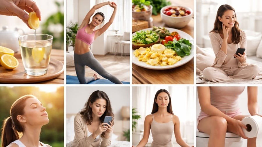 Duy trì những thói quen này có thể giúp bạn giảm mỡ bụng nhanh hơn