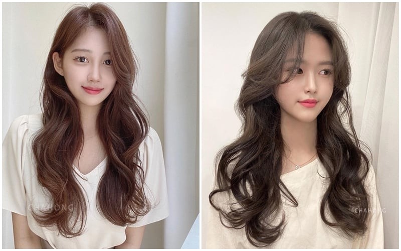 Các lớp tóc được tỉa khéo léo giúp mái tóc không bị nặng nề mà vẫn giữ được độ mềm mại.