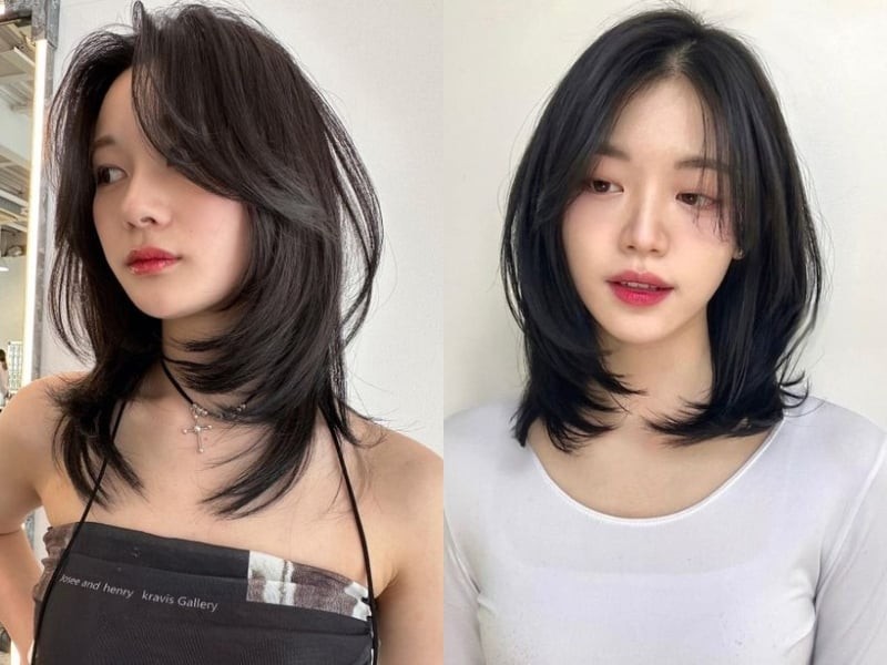 Tóc layer ngắn là lựa chọn lý tưởng cho những ai muốn làm mới diện mạo theo hướng trẻ trung, gọn gàng. 