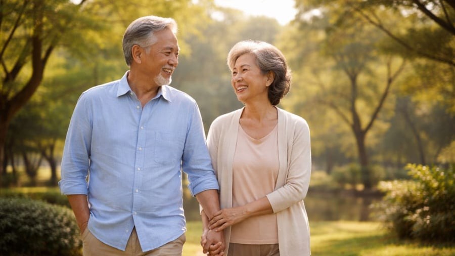 Về già đừng chỉ nghĩ giữ tiền