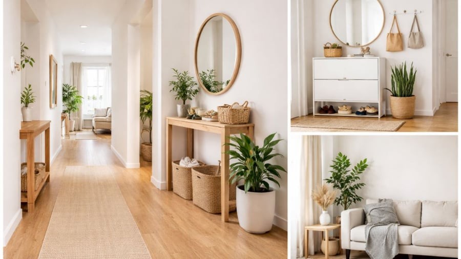 Những vị trí này để nhiều đồ vừa bất tiện sinh hoạt vừa tổn hại phong thuỷ