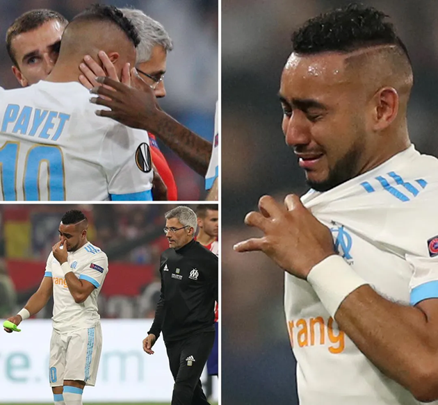 Chấn thương trong trận đấu với Atletico đã khiến Payet không thể tham dự World Cup 2018.