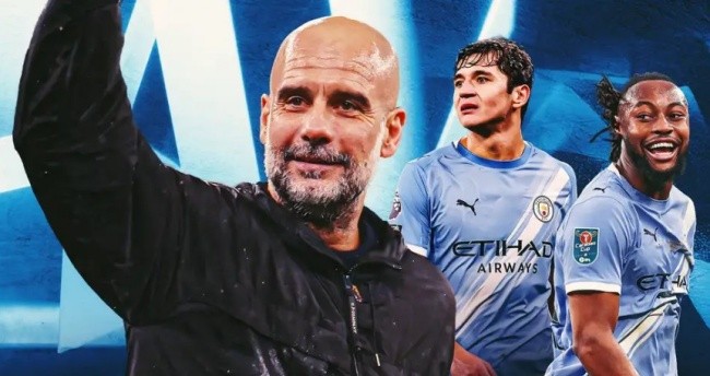 Pep từng bước lập nên đế chế mới ở Man City.