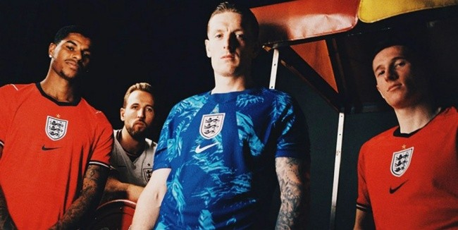 Mẫu trang phục của Tam Sư ở World Cup 2026.