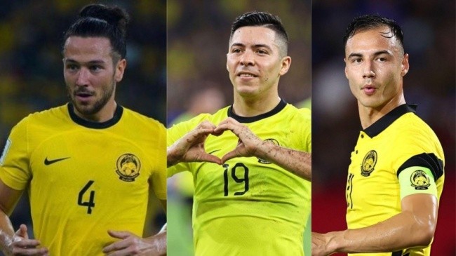 Một số cầu thủ Malaysia hội quân muộn.