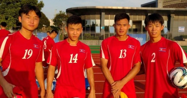 Bóng đá Triều Tiên có lối chơi kỷ lục, giàu sức mạnh.