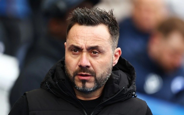 De Zerbi chỉ muốn dẫn dắt Spurs nếu CLB trụ hạng thành công