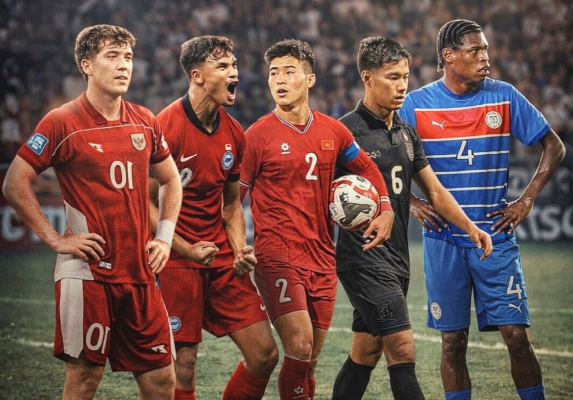 Đông Nam Á có cơ hội làm nên lịch sử với 5 đại diện góp mặt tại Asian Cup 2027.