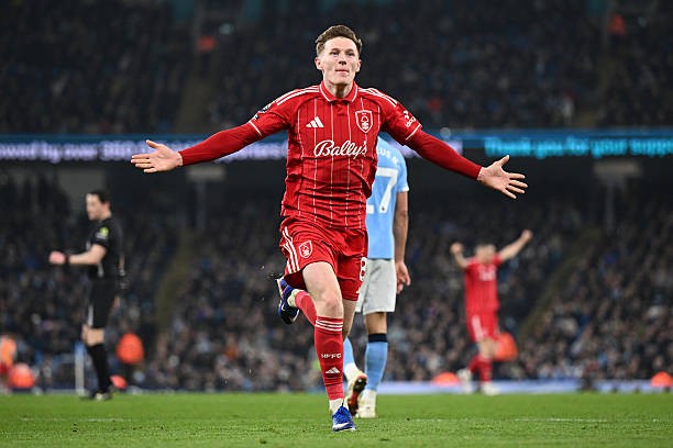 Anderson gần như chắc chắn sẽ chia tay Nottingham. 