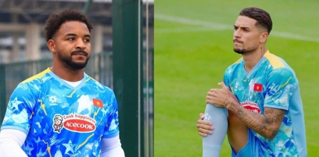 Bộ đôi Xuân Son và Hoàng Hên.