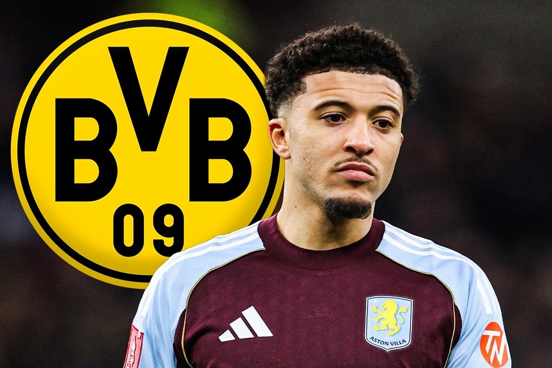 Borussia Dortmund được cho muốn tái hợp với Jadon Sancho.