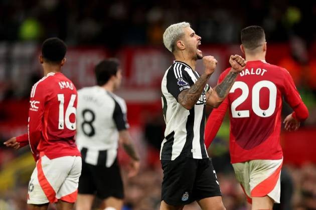 MU liệu có phá lệ để chiêu mộ Bruno Guimaraes?