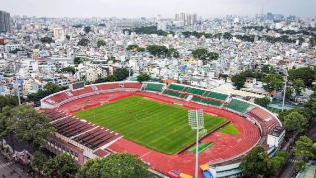 Sân vận động gần trăm tuổi này dự kiến sẽ khoác lên mình diện mạo mới sau 1 năm thi công.