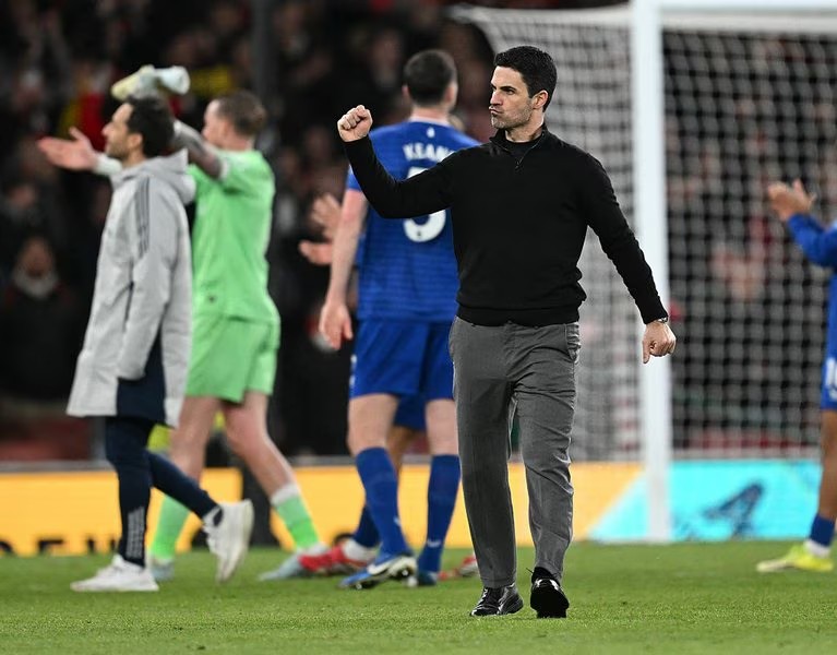 Thầy trò HLV Mikel Arteta có cơ hội lên ngôi vô địch vào ngày 09/05.