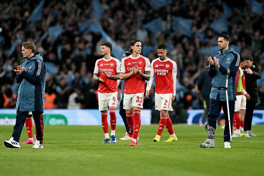 Pháo thủ vẫn cần cẩn trọng trước Man City.