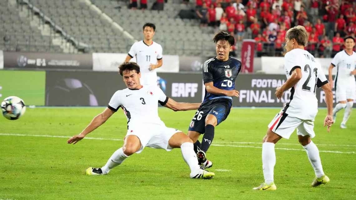 Sota Nakamura đã ra mắt và ghi bàn cho tuyển Nhật Bản.