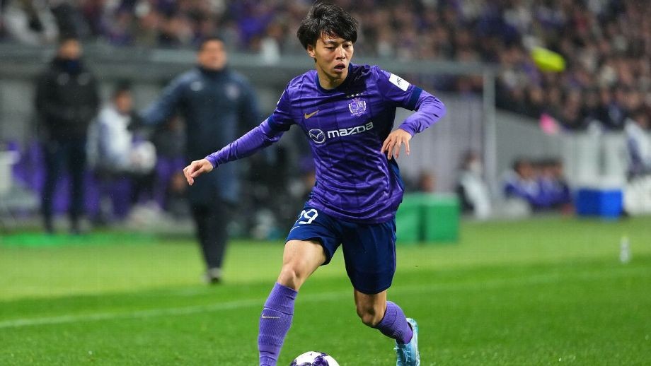 Sota Nakamura nở muộn nhưng tiến nhanh.