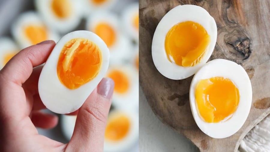 Lòng trắng trứng giàu protein, ít calo, có lợi cho việc giảm cân.