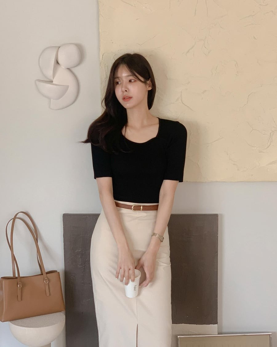 Những gam màu trung tính như trắng, be, xám hay đen giúp tổng thể trở nên hài hòa và dễ chịu hơn.