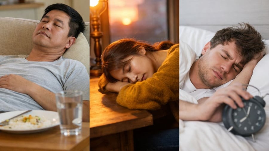 Dù buồn ngủ cũng không nên ngủ những giấc này