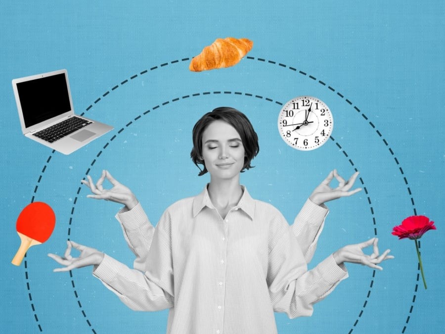 Hãy làm việc liên tục với một công việc trong 25 phút rồi nghỉ 5 phút. Sau 4 vòng làm việc, bạn có thể nghỉ ngơi nhiều hơn. (Ảnh minh họa)