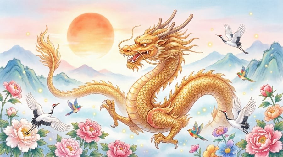 Người tuổi Thìn đón nhiều cơ hội tài chính trong tháng 2 Âm lịch, công việc khởi sắc, dễ gia tăng thu nhập.