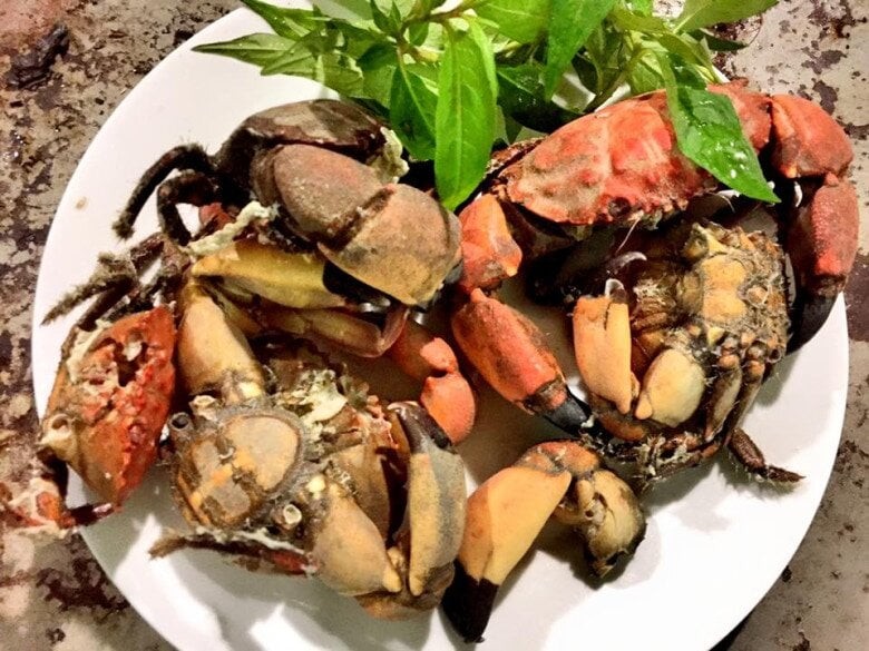 Cúm núm hấp sả ớt, món ăn đặc trưng miền Trung
