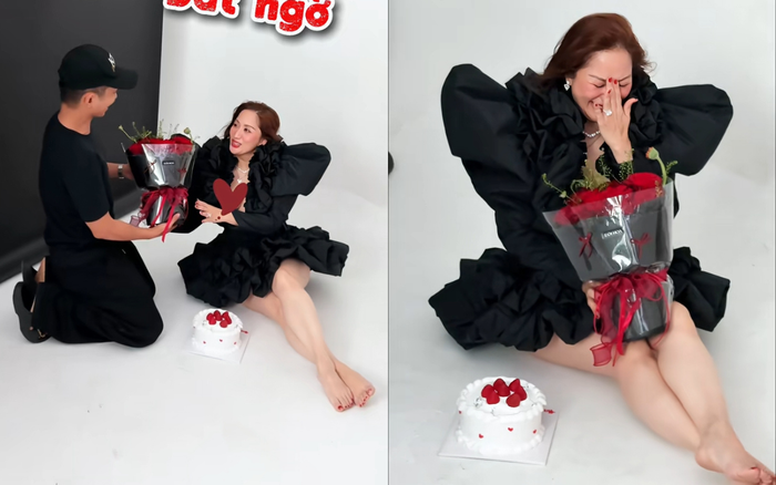 Khánh Thi bật khóc vì hành động đặc biệt của Phan Hiển