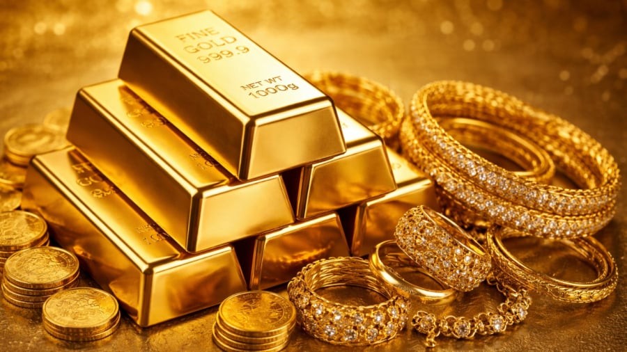 Giá vàng hôm nay 24/3