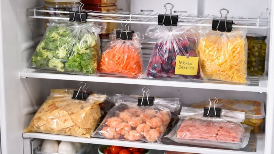 Những chiếc kẹp sẽ tiện dụng hơn các dây cột