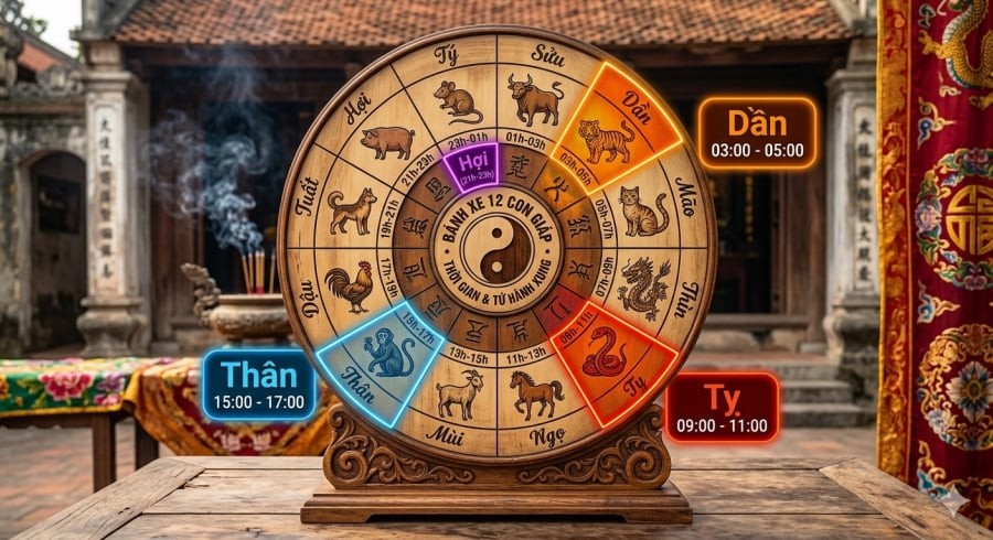 4 khung giờ “tứ mã” trong tử vi được cho là liên quan đến khả năng kiếm tiền linh hoạt.