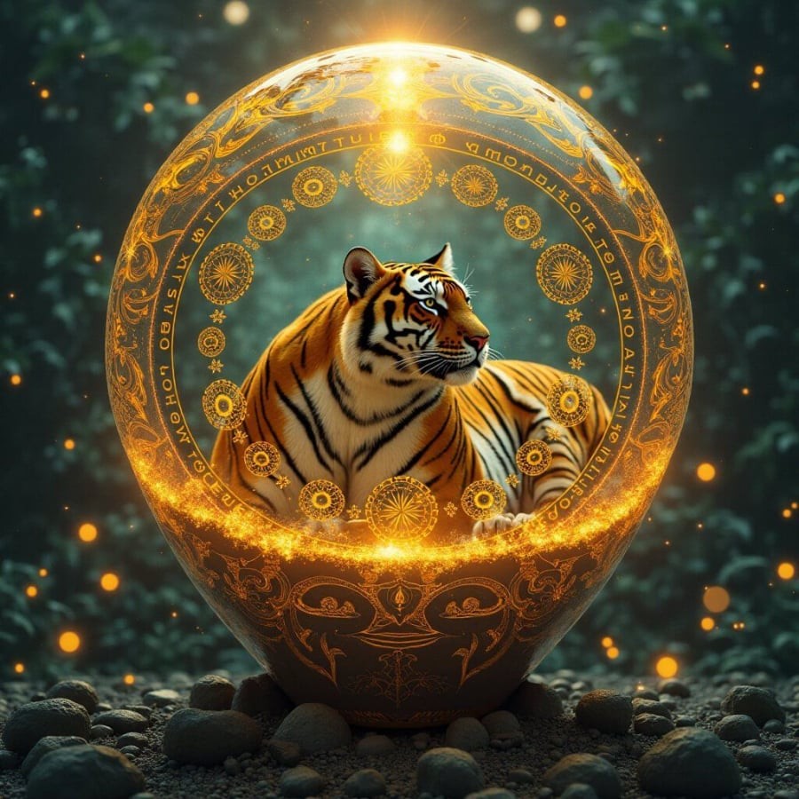 Tuổi Dần vận xấu lùi xa, tháng ba đi qua là vận đen có thể hết