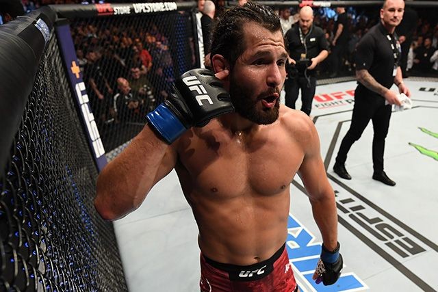 Jorge Masvidal trong một sự kiện của UFC