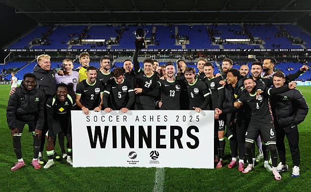 New Zealand là đội tuyển thống trị khu vực châu Đại Dương.