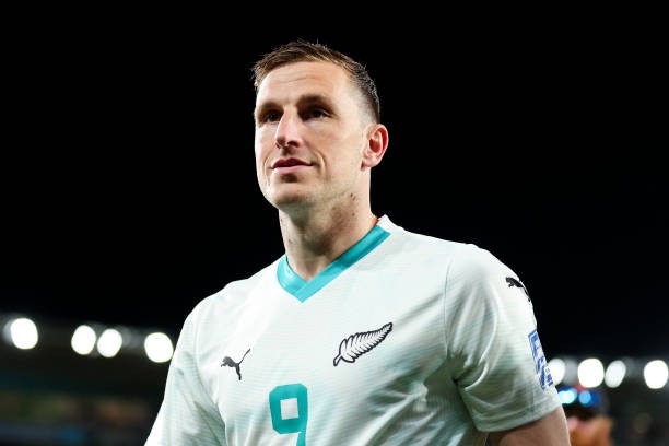 Chris Wood là chân sút vĩ đại nhất lịch sử New Zealand. 