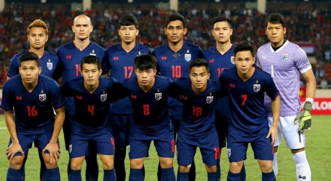 Tuyển Thái Lan là ông lớn bóng đá Đông Nam Á.